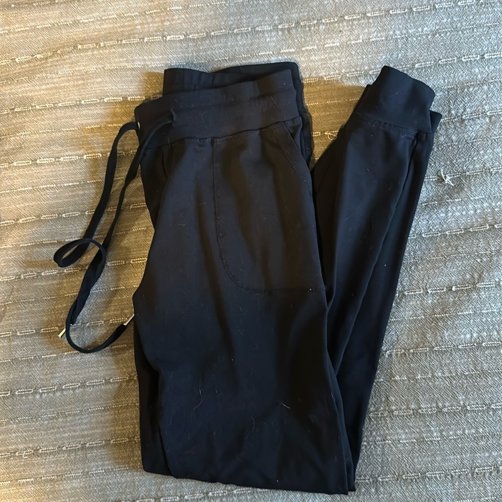 Black Zyia Joggers